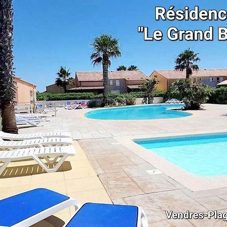 Gite Villa 34 Residence Le Grand Bleu ヴァンドル エクステリア 写真