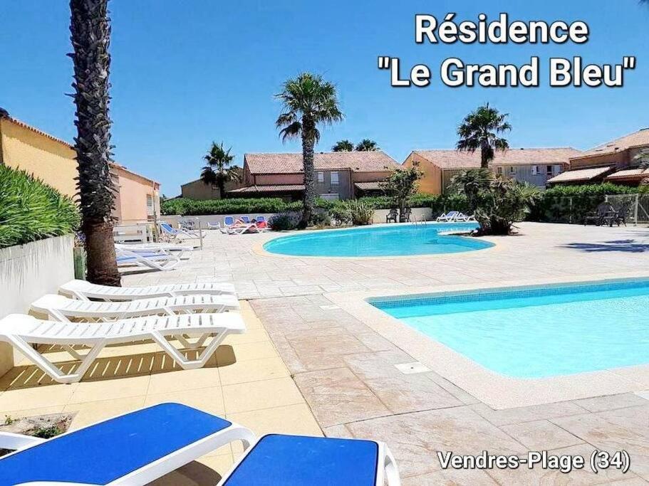 Gite Villa 34 Residence Le Grand Bleu ヴァンドル エクステリア 写真